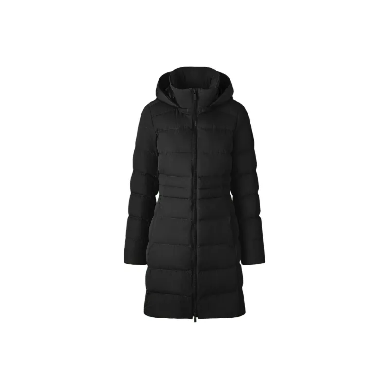 Canada Goose Zip Up Hooded Padded Parka-0