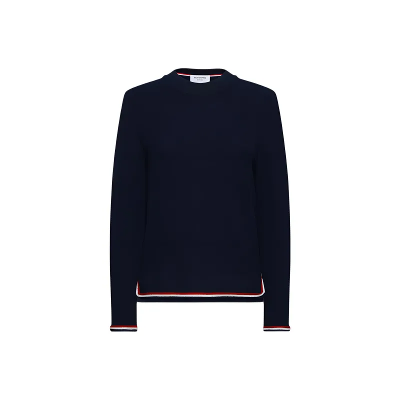 THOM BROWNE Long Sleeved Crewneck Jumper-0