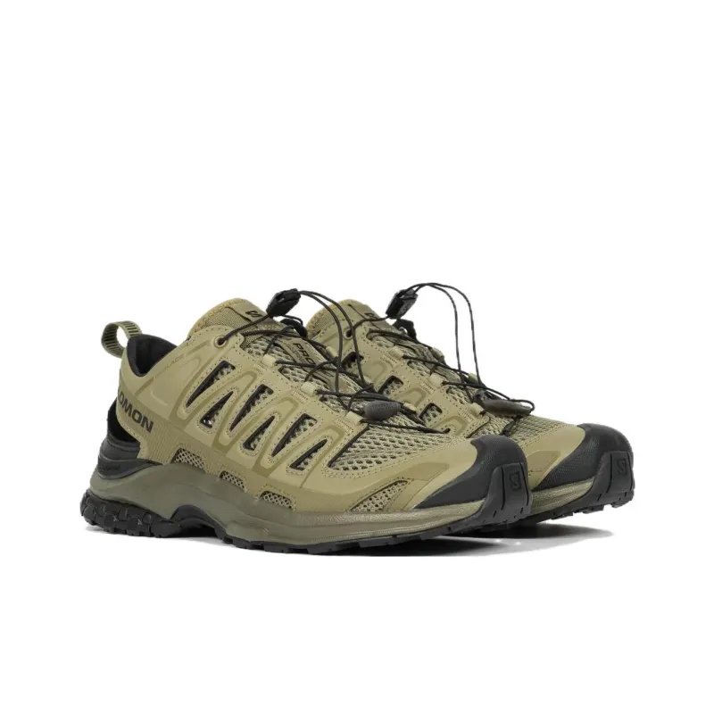 SALOMON XA PRO 3D Slip Resistant And Breathable Low Top Outdoor Shoes Men's Olive Green-2