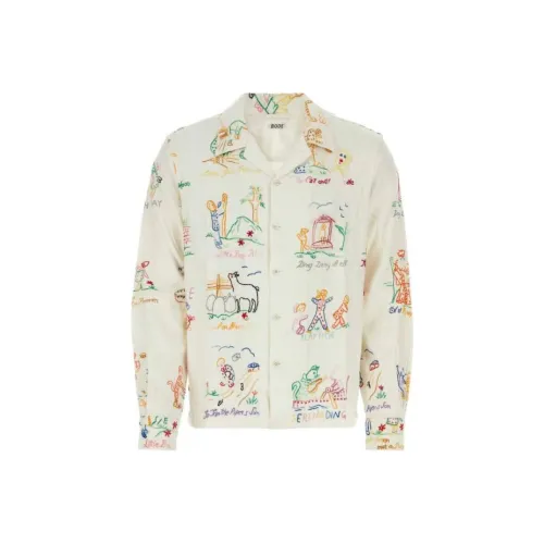 BODE Beaded Nursery Rhyme 'Ecru/Multicolor'