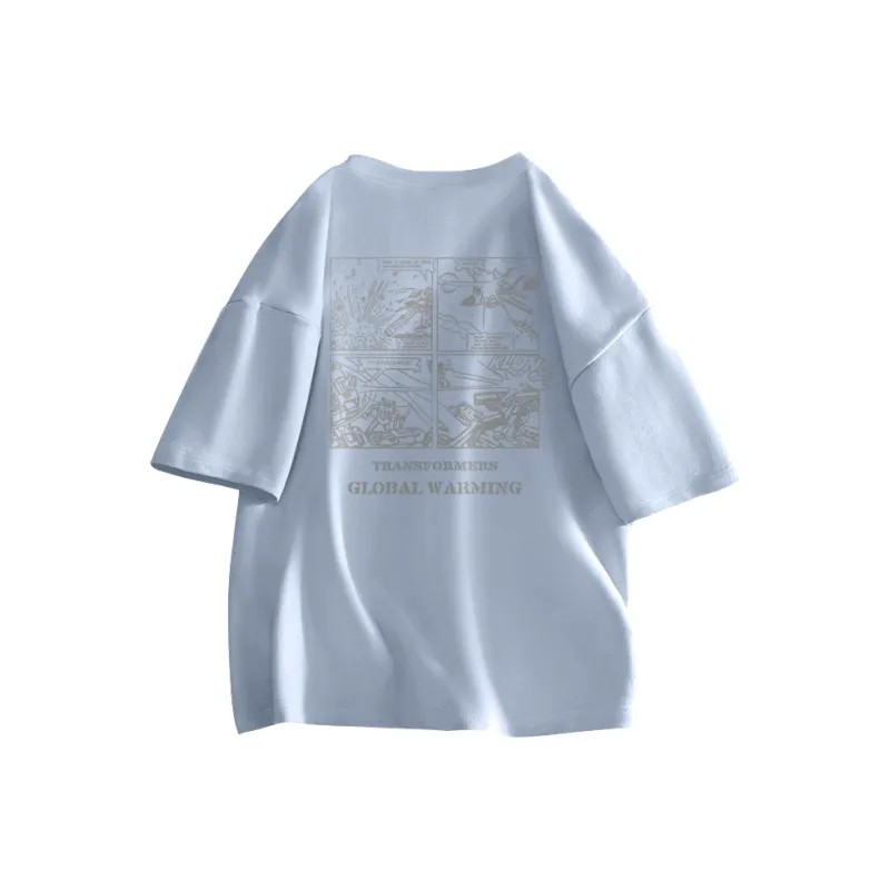 TRANSFORMERS T Shirts Unisex-3