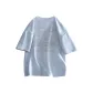 [100% cotton]Glacier Blue (Tf Wanderlust Chest Logo _Tf Wanderlust Back Logo)