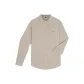 Khaki Beige White Stripes 04P