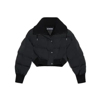 Jacquemus La Doudoune Caraco Jacket Off White