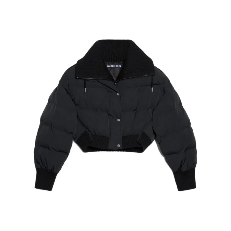 Jacquemus La Doudoune Caraco Jacket Off White-2