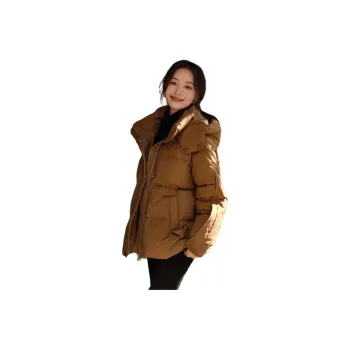 Mo Han Yi Mei Down Jacket Women's Ochre Brown