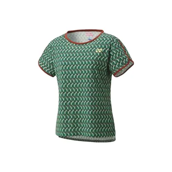YONEX T Shirts Women's Green