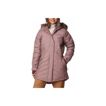 Columbia Down Jacket Women's Prunus Matte
