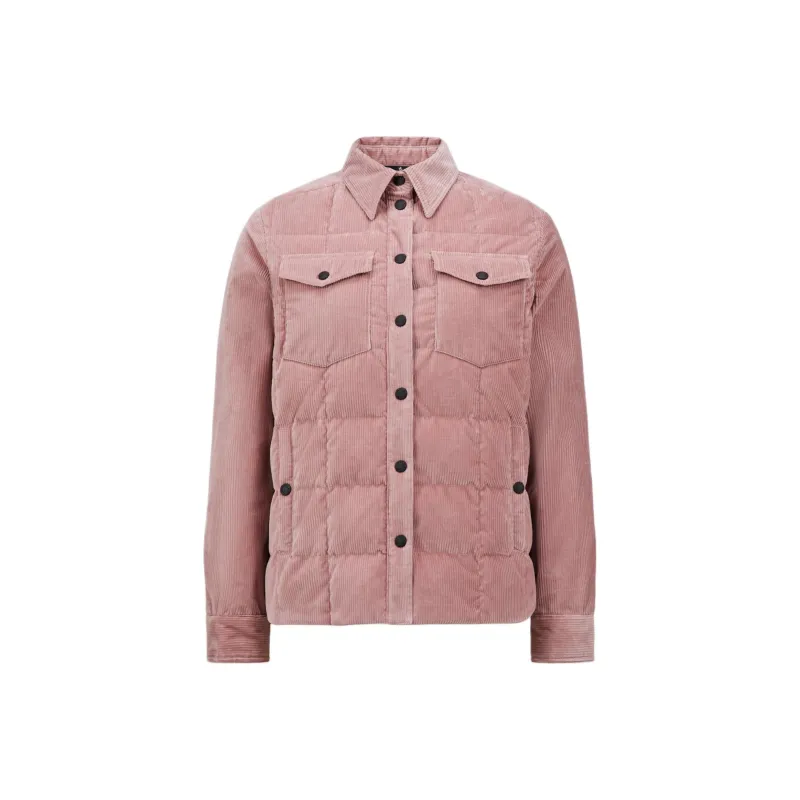 Moncler Grenoble Velvet Padded Jacket-0