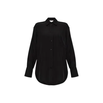 Victoria Beckham Monogram pattern Button down Shirt