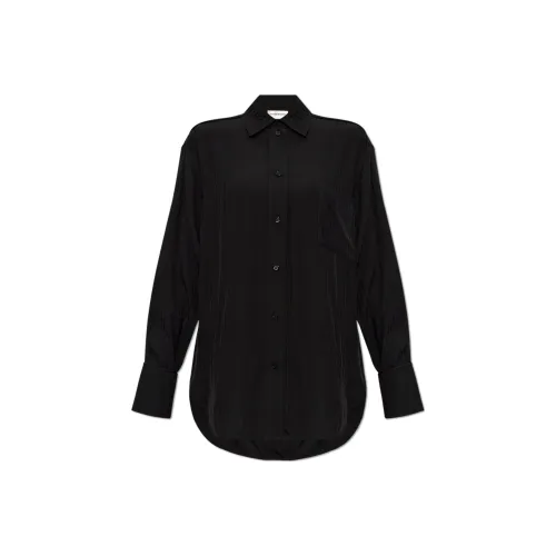Victoria Beckham Monogram pattern Button down Shirt