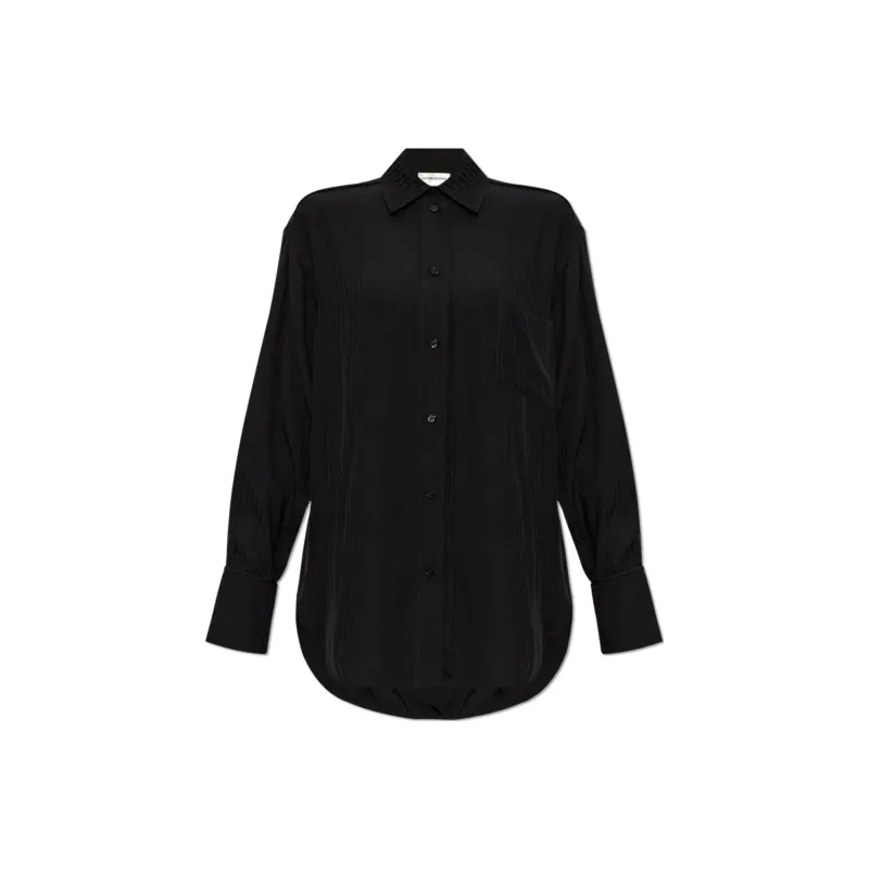 Victoria Beckham Monogram pattern Button down Shirt-0