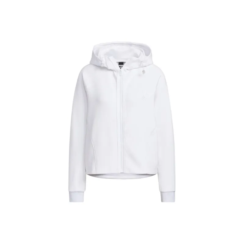 Adidas Jackets Women's White-0