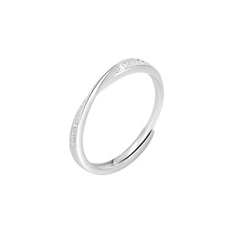 Yu Yin 925 Sterling Silver Rings Unisex-7