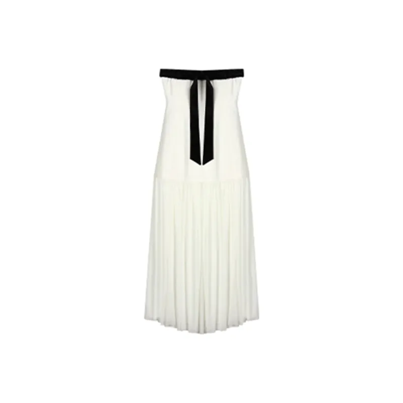 Incolore Sleeveless Dress Women's White-1