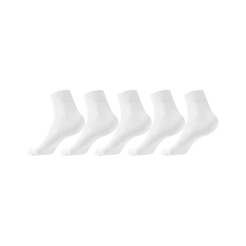 MIIOW Mid Calf Socks Men's 5 Pack-22