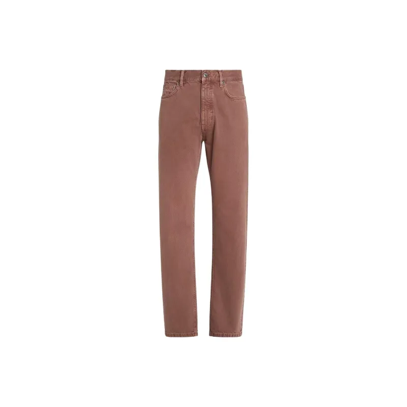 Ermenegildo Zegna Roccia Stone washed Jeans-0