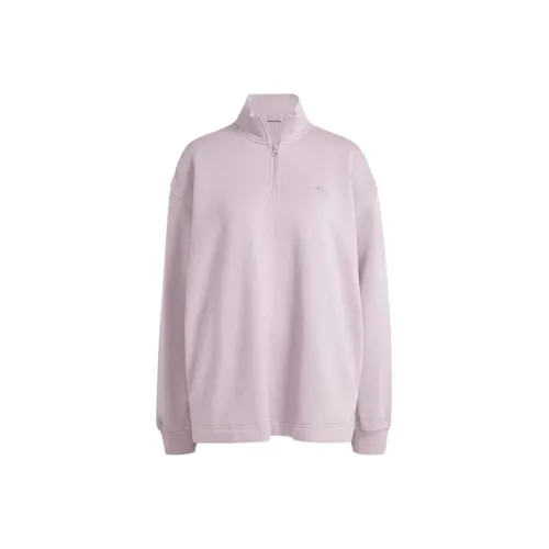 Adidas Free Shipping With AdiClub All Szn Fleece Quarter-Zip Sweatshirt