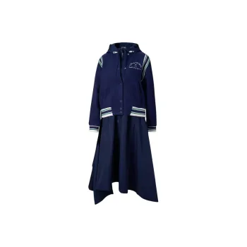 PUMA X June Ambrose Reversible Varsity Jacket 'Blue/Green'