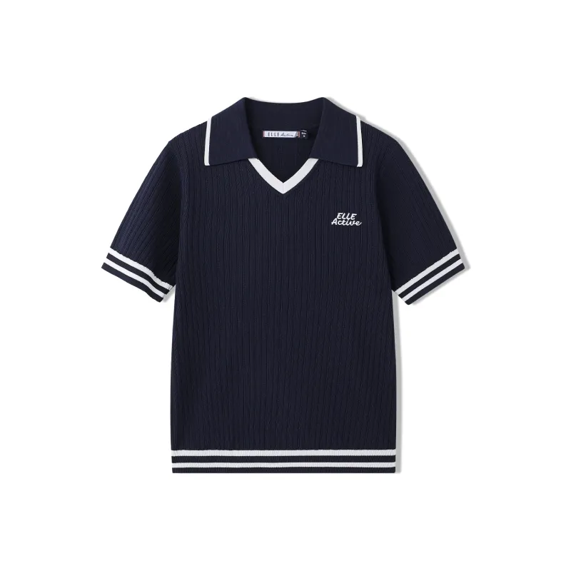 Elle Active Polo Shirts Women's-7