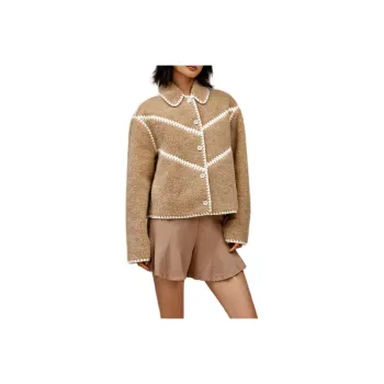 UGG SS25 Jackets & Coats Women's Sand Gray