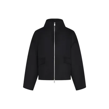 URBAN REVIVO Jackets & Coats Women's Jet Black