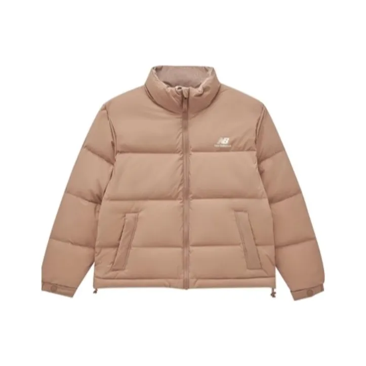 New Balance Down Jackets Women's Khaki-0