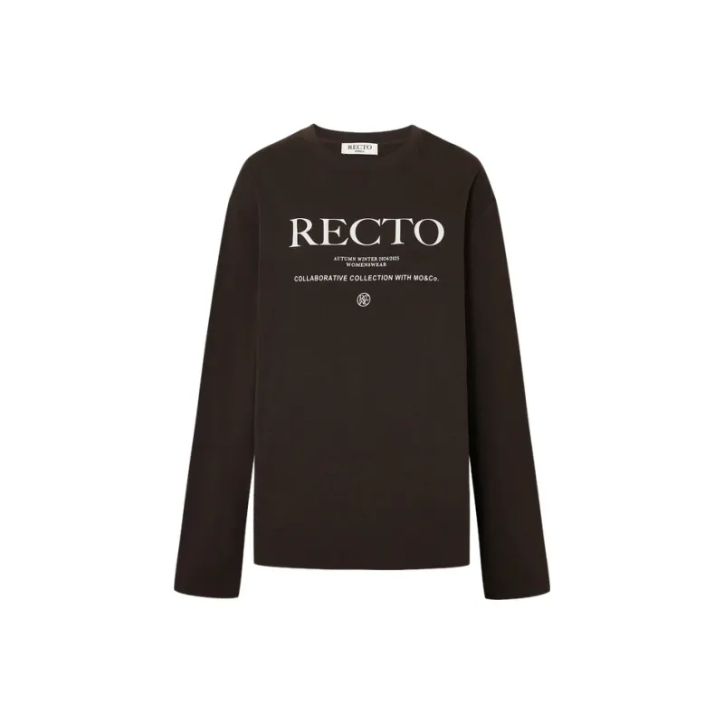 MOCO x RECTO Drop Shoulder Sleeve T Shirt Women's-3