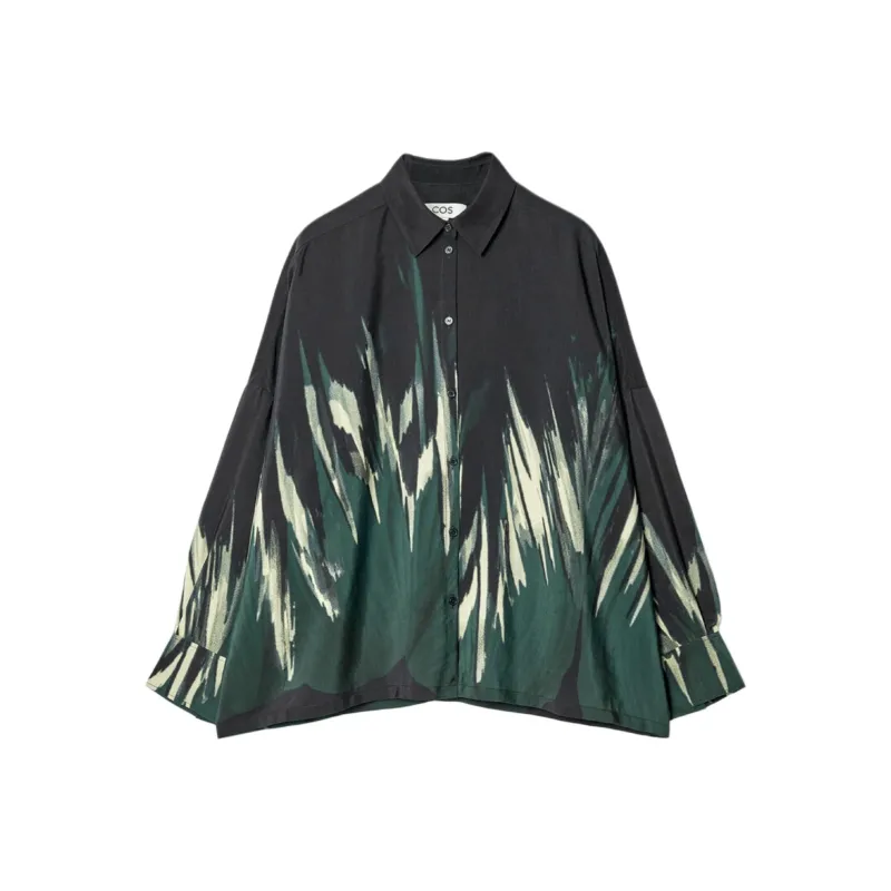 COS Shirts Women's Black-0