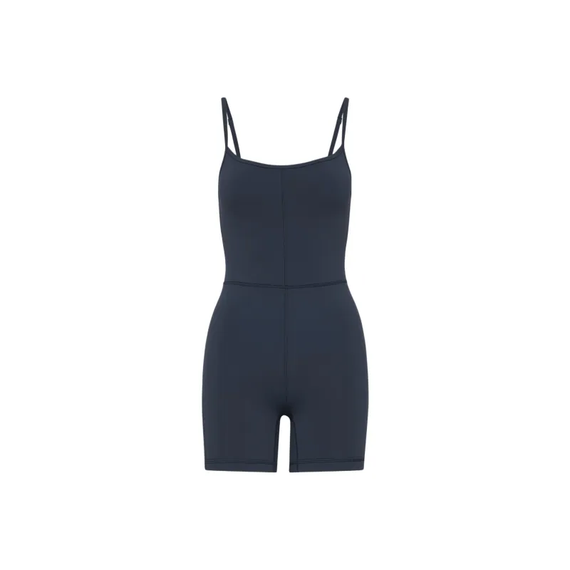 ARITZIA Golden LIFE Divinity 5' Romper Bodysuits Women's Admiral/Admiral Color-0