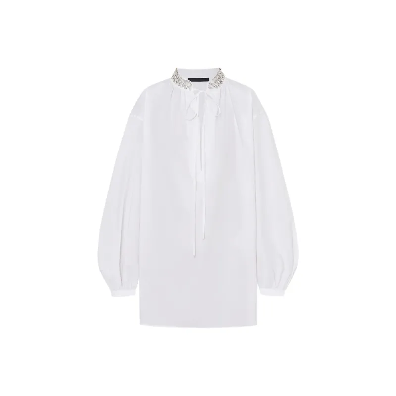 MOCO Shirt Women's Bleached White-0