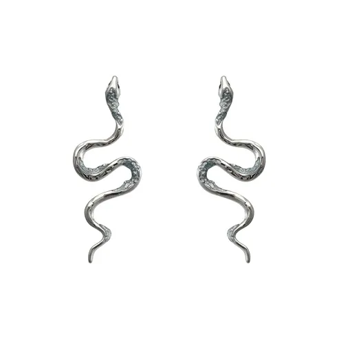 Universe Search Alloy Earrings Unisex