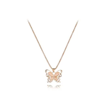 LuluCanaan Glass Cat Eye Necklaces Women's