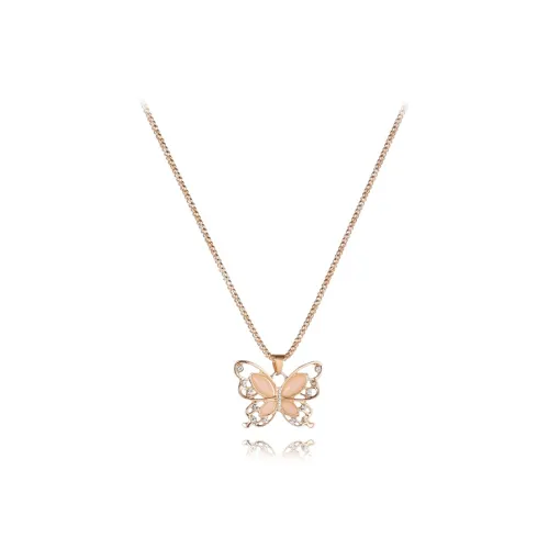 LuluCanaan Glass Cat Eye Necklaces Women's