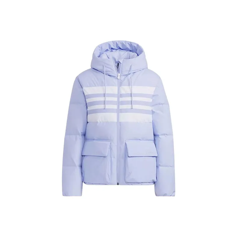 Adidas Neo Down Jacket Women's Purple-0