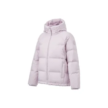 LiNing Fondue Down Series Down Jacket Women's Silk Purple