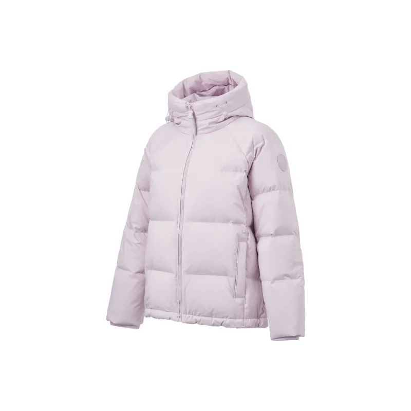 LiNing Fondue Down Series Down Jacket Women's Silk Purple-0