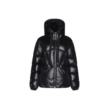Moncler Zip Up Long Sleeved Jacket