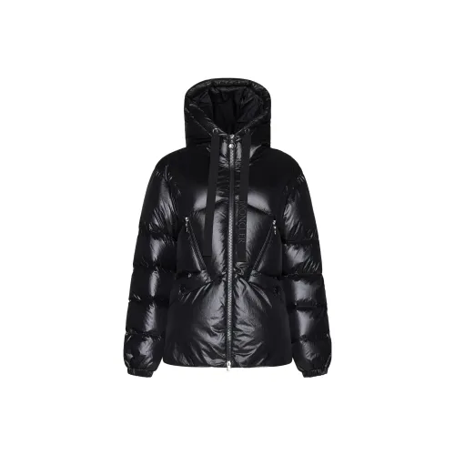 Moncler Zip Up Long Sleeved Jacket