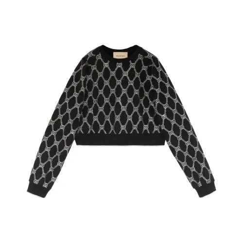 GUCCI Sweatshirts Women's Black