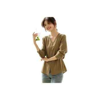 XWI Shirts Women's Forest Green
