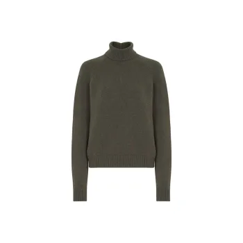 FENDI Turtleneck Long Sleeved Knitted Jumper