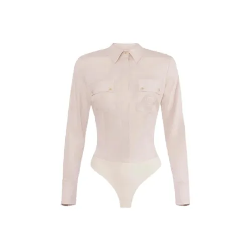 Elisabetta Franchi Bodysuits Women's Pink