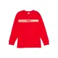 Bright Vermilion Stripes