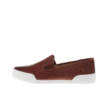 FRYE Mia Cognac Casual Single Shoes Women's Red White