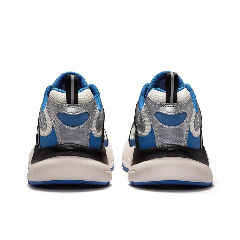 FILA FUSION LIGHT Trail Shoes Low Top Running Shoes Men's Beige Blue-3