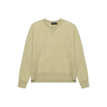 Polo Ralph Lauren FW23 Sweatshirt Women's Khaki