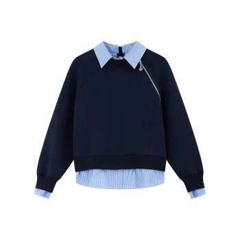 VIMLY Sweatshirt Women's Royal Blue
