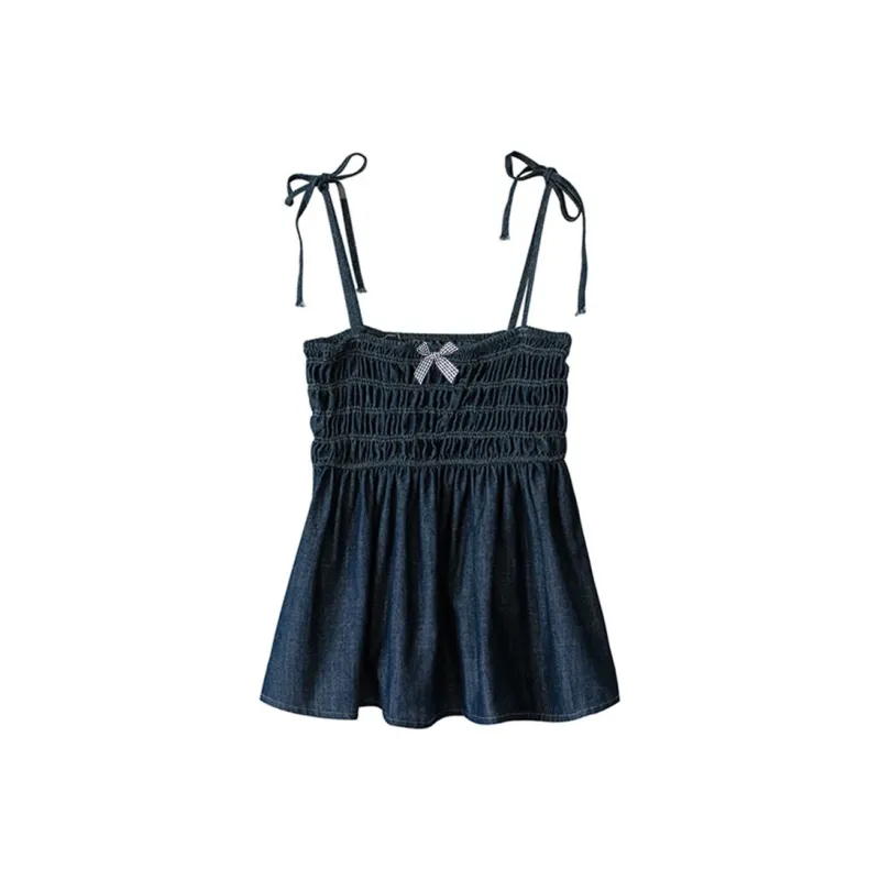 Yvetteclassic Camisoles Women's Blue-0