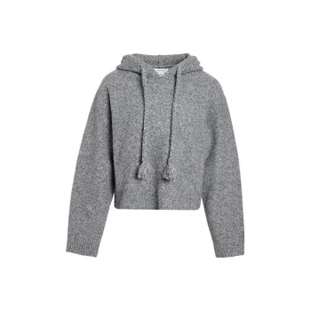 URBAN REVIVO Knitwear Women's Medium Gray Heather Gray